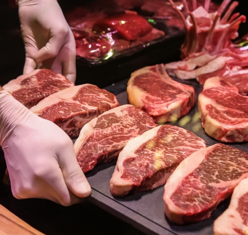 мраморная говядина